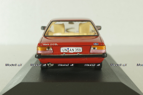 Ford Taunus 2.0 GL 1980, red, WhiteBox 1:43