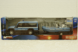 Iveco Massife Polizia с катером, Mondo Motors 1:43