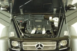 Mercedes G63 AMG 6x6 black, 76306, Autoart 1:18