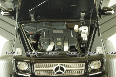 Mercedes G63 AMG 6x6 black, 76306, Autoart 1:18
