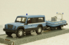 Iveco Massife Polizia с катером, Mondo Motors 1:43
