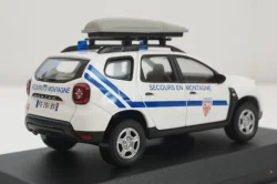 Dacia Duster 2020 Police Nationale CRS, Secours en Montagne, 509026, Norev 1:43