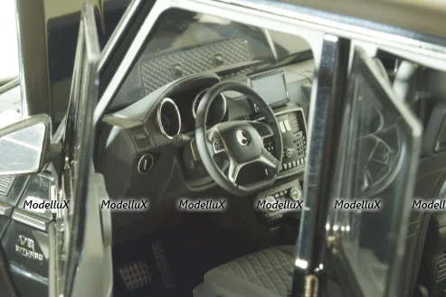 Mercedes G63 AMG 6x6 black, 76306, Autoart 1:18