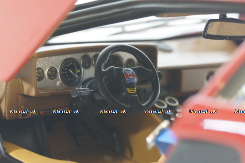 Lamborghini Countach Walter Wolf, red, KYO8320A2, Kyosho 1:18