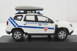 Dacia Duster 2020 Police Nationale CRS, Secours en Montagne, 509026, Norev 1:43