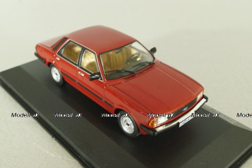 Ford Taunus 2.0 GL 1980, red, WhiteBox 1:43