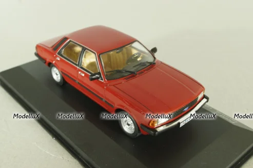 Ford Taunus 2.0 GL 1980, red, WhiteBox 1:43