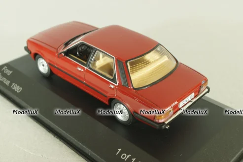 Ford Taunus 2.0 GL 1980, red, WhiteBox 1:43