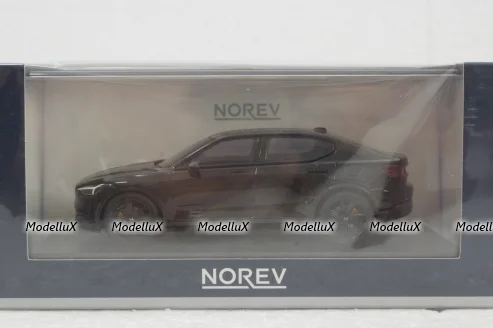 Polestar 2 BST edition 230 2024 Space Black, 872017, Norev 1:43