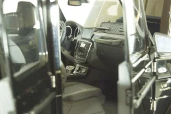 Mercedes G63 AMG 6x6 black, 76306, Autoart 1:18