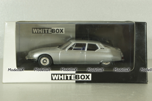 CITROEN SM 1970 silver, WB297, WhiteBox 1:43