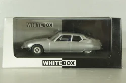 CITROEN SM 1970 silver, WB297, WhiteBox 1:43