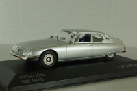 CITROEN SM 1970 silver, WB297, WhiteBox 1:43