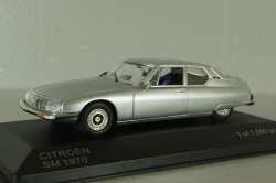 CITROEN SM 1970 silver, WB297, WhiteBox 1:43