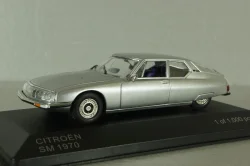 CITROEN SM 1970 silver, WB297, WhiteBox 1:43