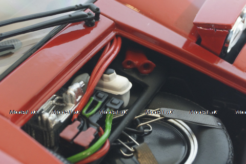 Lamborghini Countach Walter Wolf, red, KYO8320A2, Kyosho 1:18