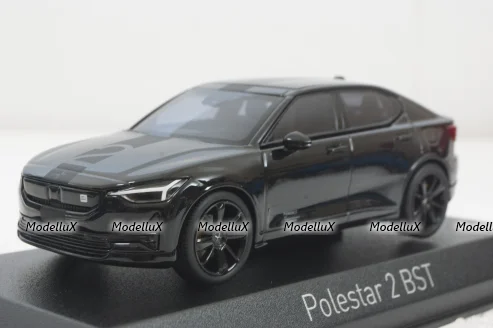Polestar 2 BST edition 230 2024 Space Black, 872017, Norev 1:43
