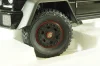 Mercedes G63 AMG 6x6 black, 76306, Autoart 1:18