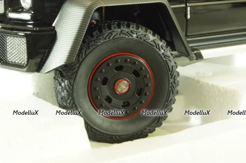 Mercedes G63 AMG 6x6 black, 76306, Autoart 1:18