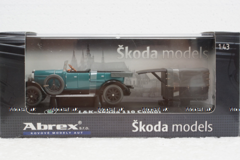 Laurin & Klement-Skoda 110 Combi, 143ABH902LK, Abrex 1:43