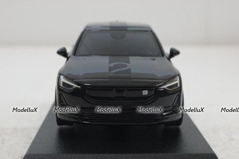Polestar 2 BST edition 230 2024 Space Black, 872017, Norev 1:43