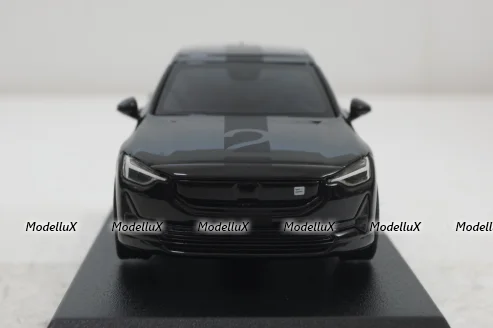 Polestar 2 BST edition 230 2024 Space Black, 872017, Norev 1:43