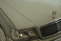 Mercedes S600 (W140), 1994 grey, MM140GR, Mission Model 1:18 Уценка!