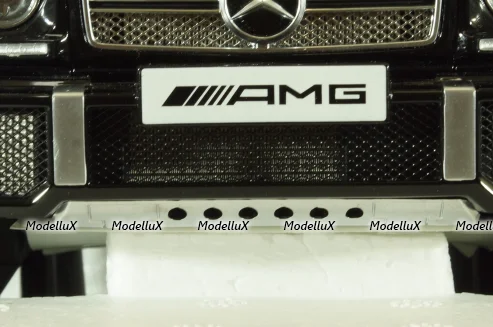 Mercedes G63 AMG 6x6 black, 76306, Autoart 1:18
