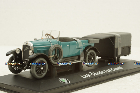 Laurin & Klement-Skoda 110 Combi, 143ABH902LK, Abrex 1:43