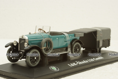 Laurin & Klement-Skoda 110 Combi, 143ABH902LK, Abrex 1:43