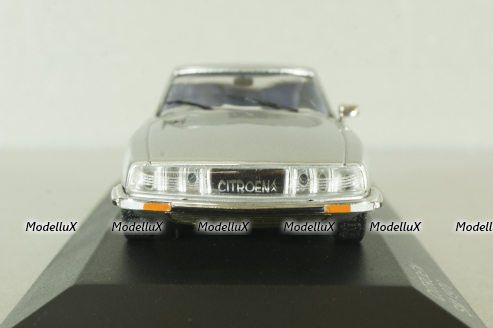 CITROEN SM 1970 silver, WB297, WhiteBox 1:43