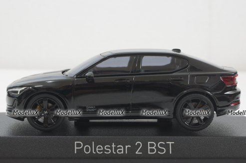 Polestar 2 BST edition 230 2024 Space Black, 872017, Norev 1:43