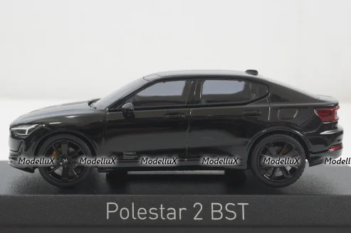 Polestar 2 BST edition 230 2024 Space Black, 872017, Norev 1:43