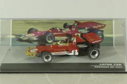 Lotus 72D #8 Emerson Fittipaldi Germany GP Formula 1 1971, Altaya 1:43
