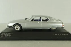CITROEN SM 1970 silver, WB297, WhiteBox 1:43
