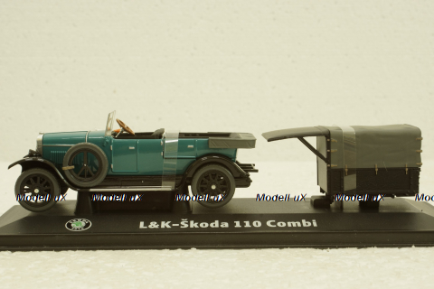 Laurin & Klement-Skoda 110 Combi, 143ABH902LK, Abrex 1:43