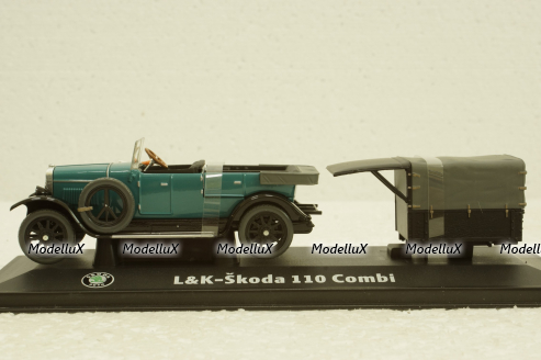 Laurin & Klement-Skoda 110 Combi, 143ABH902LK, Abrex 1:43
