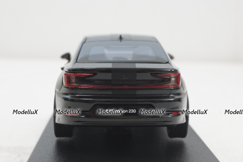 Polestar 2 BST edition 230 2024 Space Black, 872017, Norev 1:43