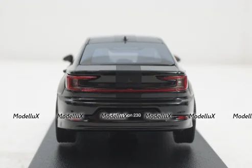 Polestar 2 BST edition 230 2024 Space Black, 872017, Norev 1:43