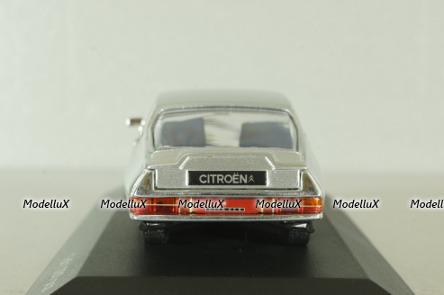 CITROEN SM 1970 silver, WB297, WhiteBox 1:43