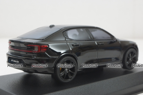 Polestar 2 BST edition 230 2024 Space Black, 872017, Norev 1:43