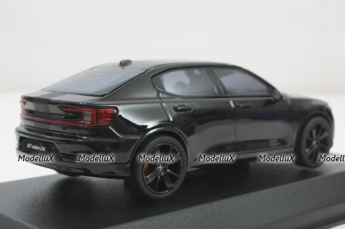 Polestar 2 BST edition 230 2024 Space Black, 872017, Norev 1:43