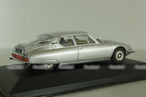 CITROEN SM 1970 silver, WB297, WhiteBox 1:43
