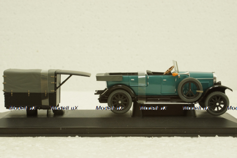 Laurin & Klement-Skoda 110 Combi, 143ABH902LK, Abrex 1:43