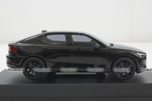 Polestar 2 BST edition 230 2024 Space Black, 872017, Norev 1:43