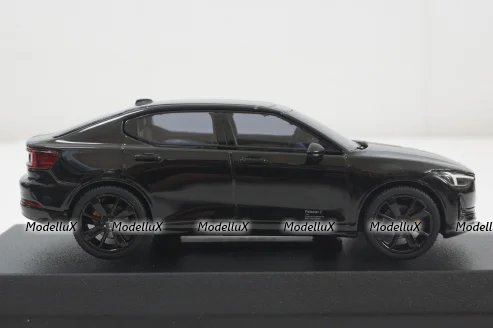 Polestar 2 BST edition 230 2024 Space Black, 872017, Norev 1:43