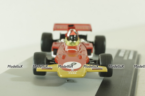 Lotus 72D #8 Emerson Fittipaldi Germany GP Formula 1 1971, Altaya 1:43