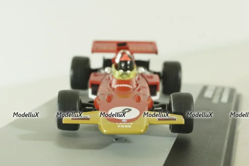 Lotus 72D #8 Emerson Fittipaldi Germany GP Formula 1 1971, Altaya 1:43