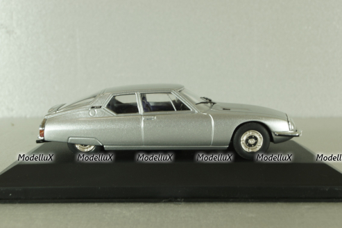 CITROEN SM 1970 silver, WB297, WhiteBox 1:43
