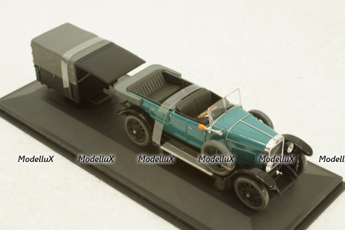 Laurin & Klement-Skoda 110 Combi, 143ABH902LK, Abrex 1:43